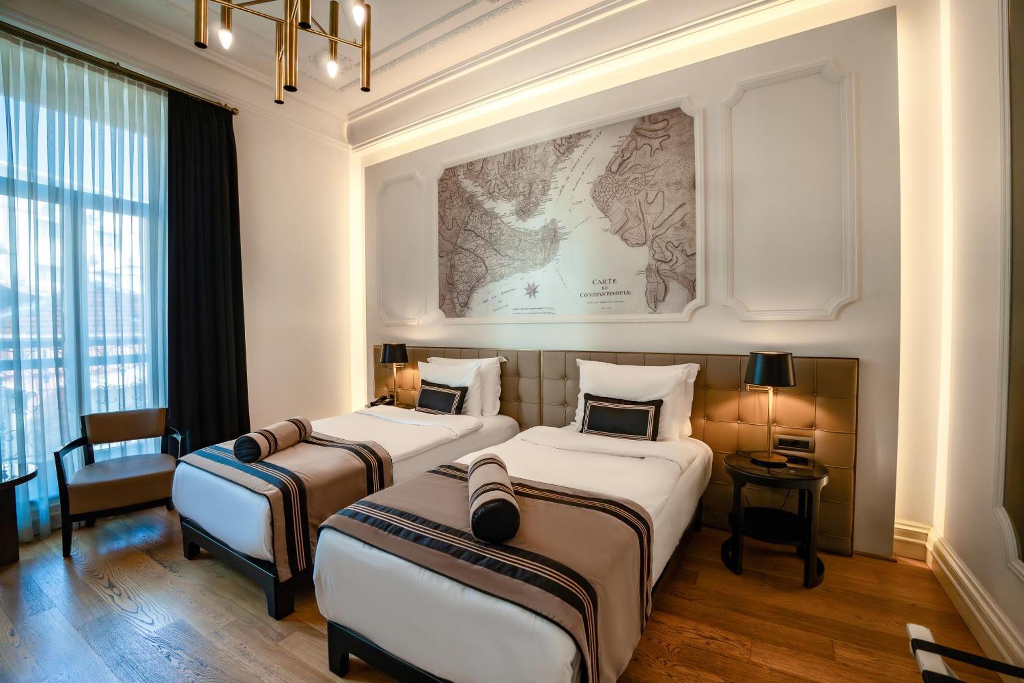 Akka Lush Hotel Taksim — Фото 1